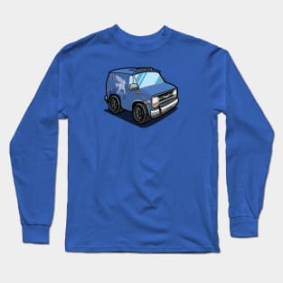 Guinevere (The Van) Long Sleeve T-Shirt